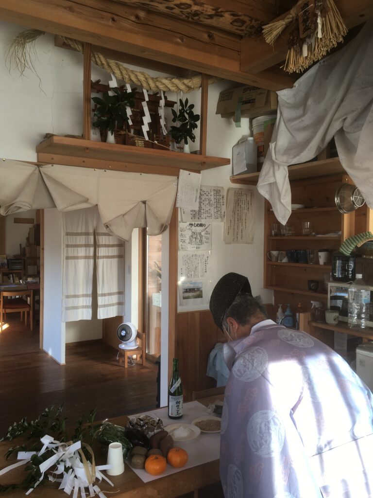 令和7年新生住光年始安全祈願祭